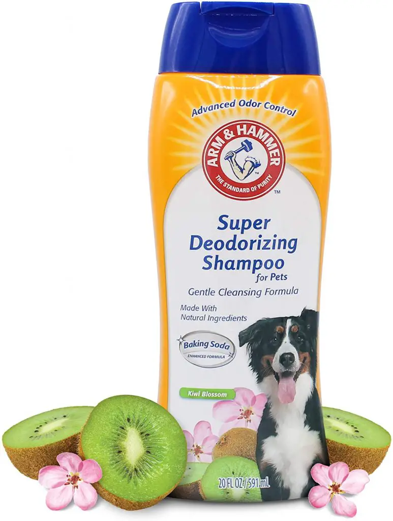 Arm Hammer Super Deodorizing Shampoo for Dogs