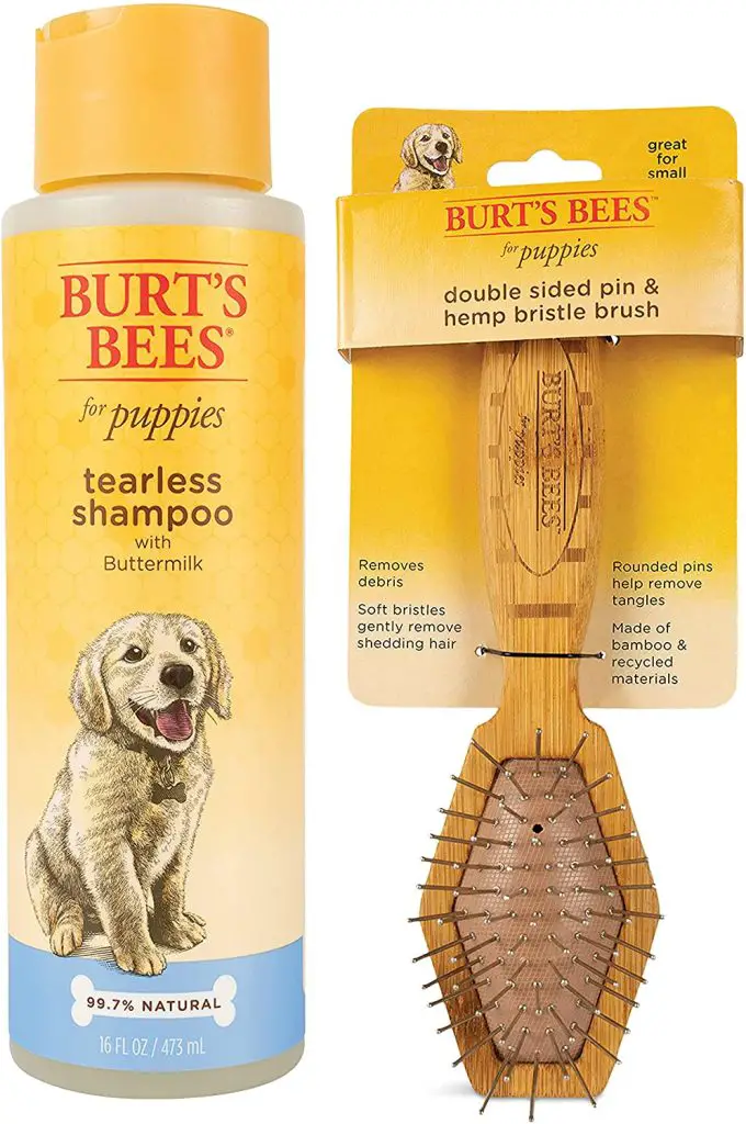 Burts Bees for Dogs 2 in 1 Dog Shampoo Conditioner