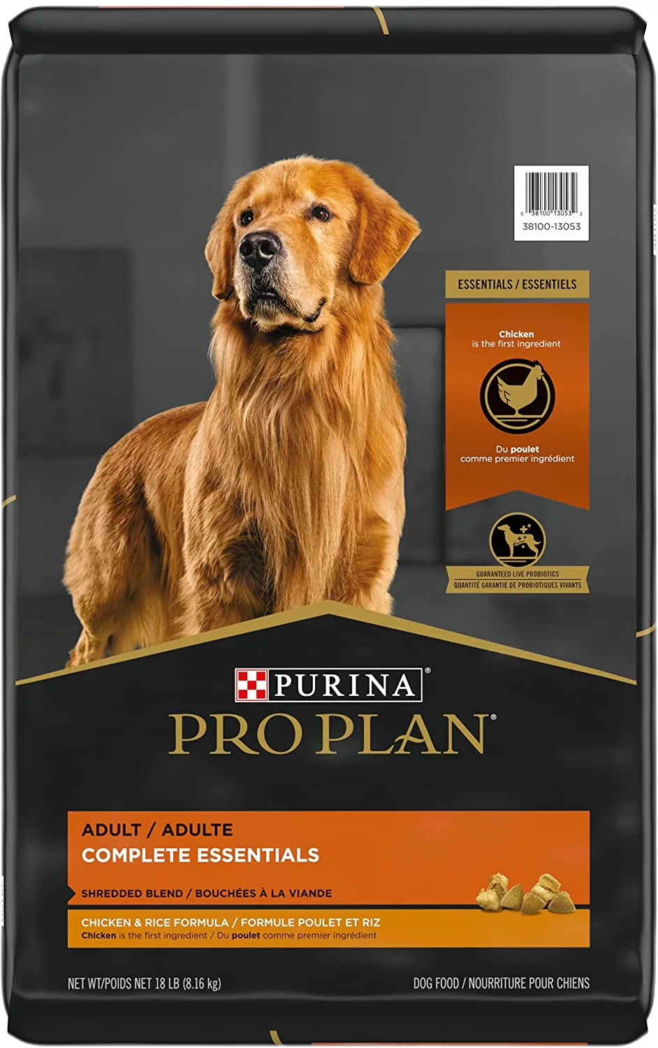 Purina Pro Plan with Probiotics Shredded Blend High Protein