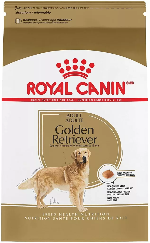 Royal Canin Golden Retriever Adult Breed Specific Dry Dog Food