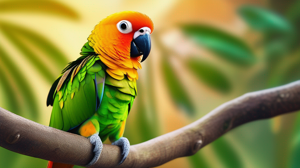 Jandaya Parakeet Lifespan: Jenday Conure Care & Noise Level
