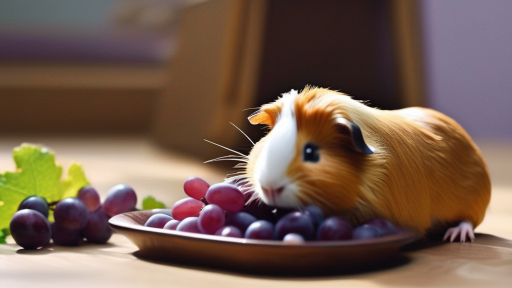 Can Guinea Pigs Have Purple Grapes? Safe Serving Sizes