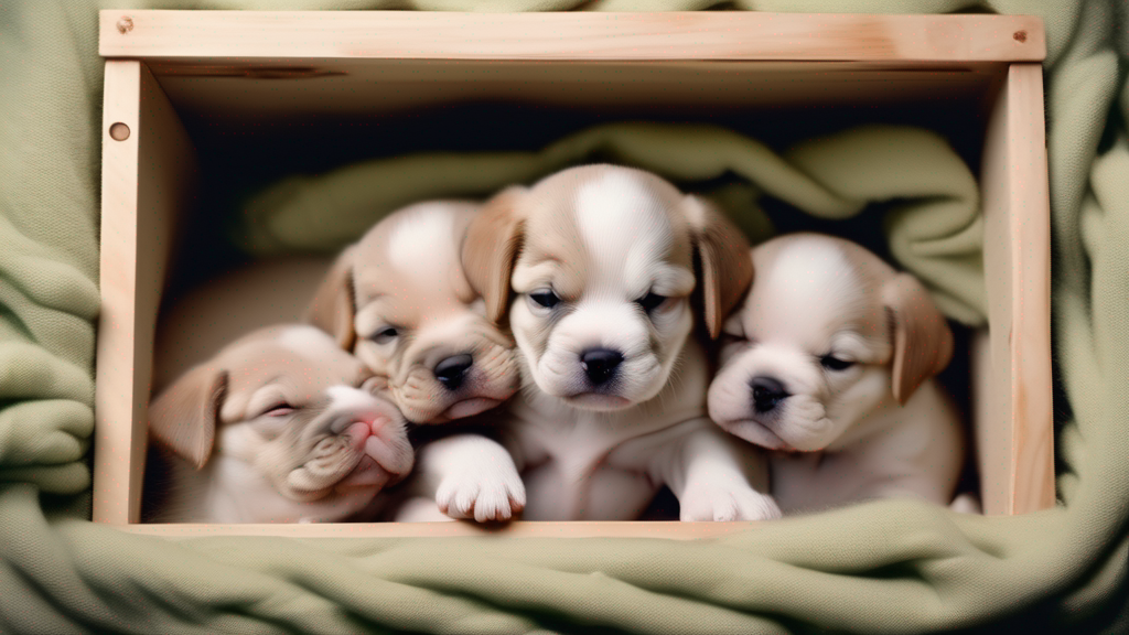 When Do Puppies’ Eyes and Ears Open? Development Timeline