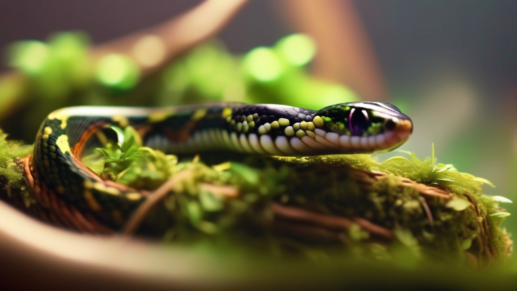 How to Take Care of a Baby Garter Snake: Feeding & Habitat