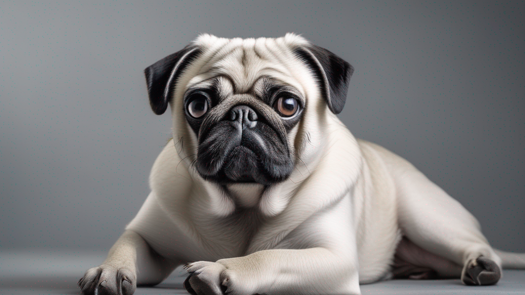 White Pug Price, Genetics, Health Issues & Grooming Tips