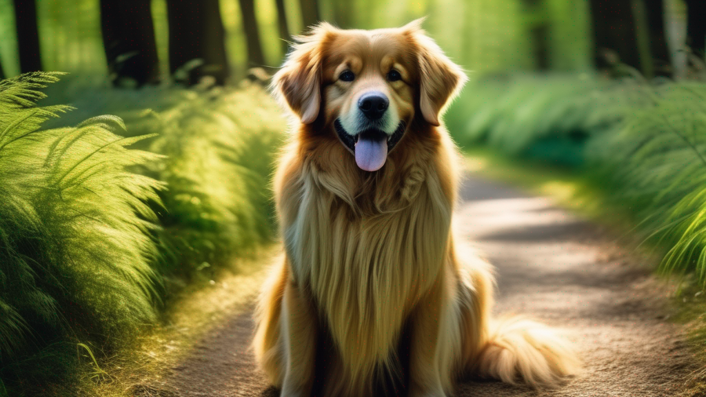 Fluffy Black Golden Retriever: Genetics, Appearance & Care