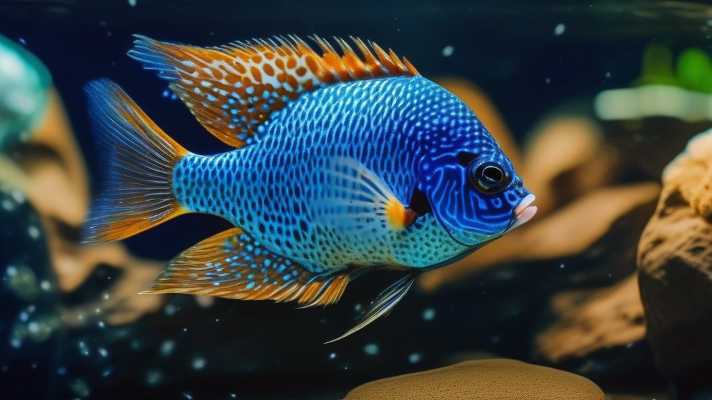 Jack Dempsey Fish Care: Tank Size, Colors, Mates & Breeding