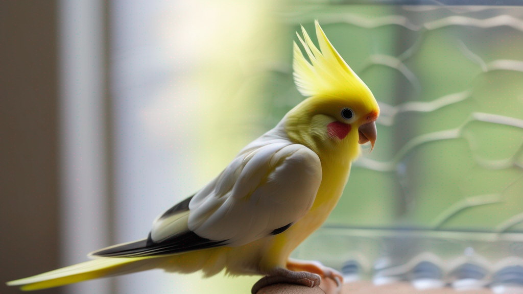 Lutino Cockatiel Care: Diet, Behavior & Health Concerns